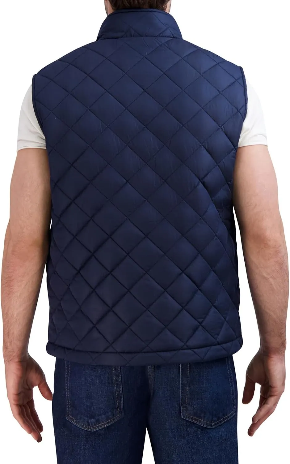 Cole Haan mens Warm Versatile Casual Vest