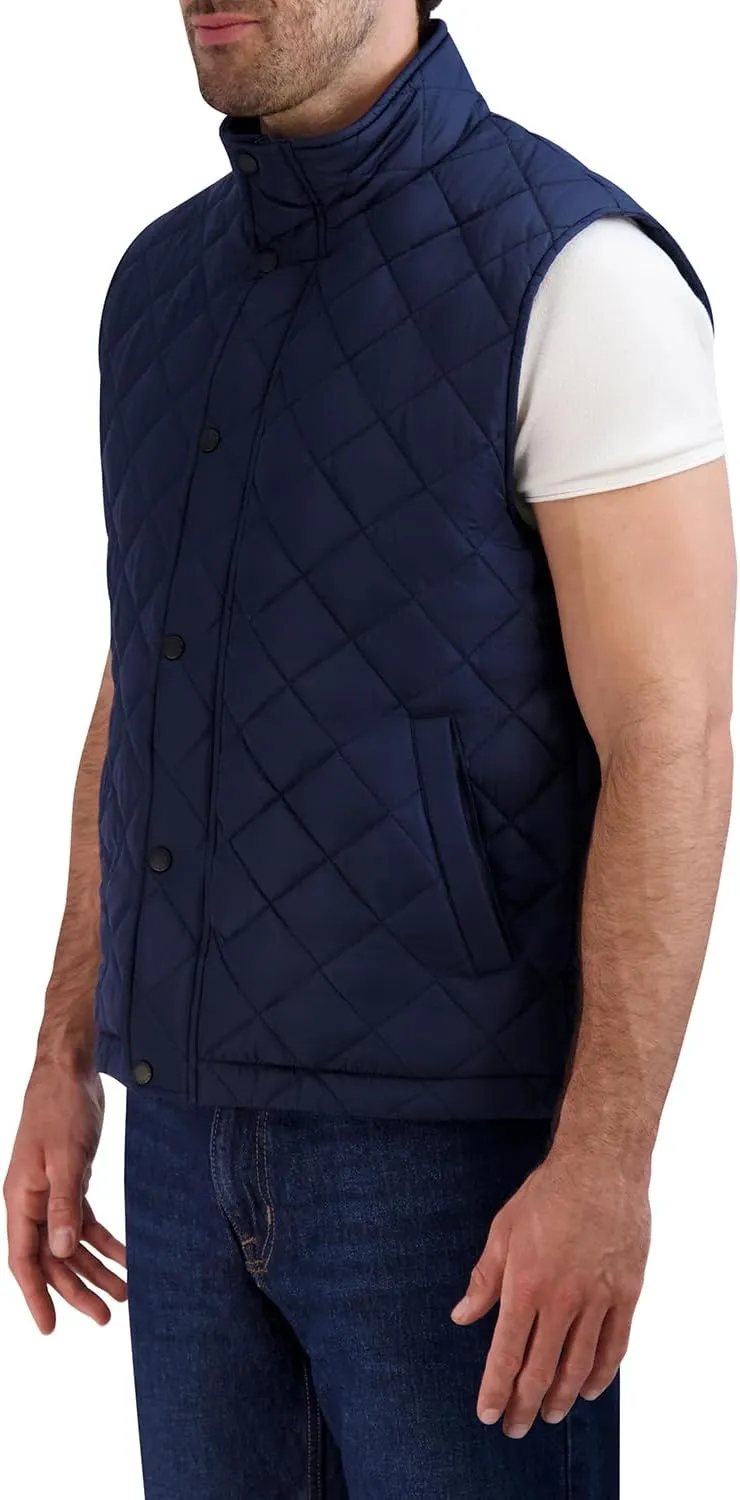 Cole Haan mens Warm Versatile Casual Vest