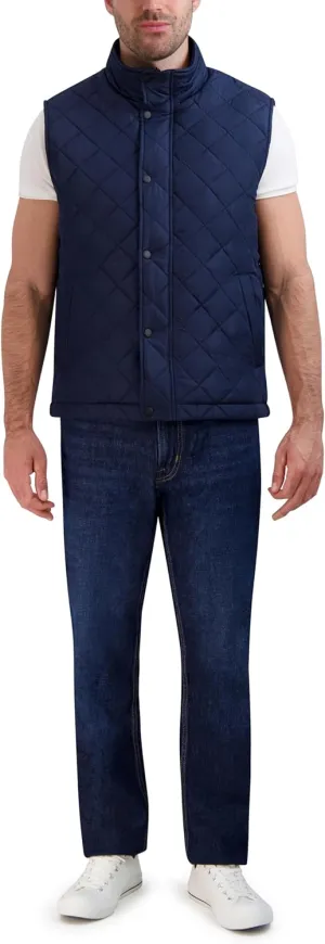 Cole Haan mens Warm Versatile Casual Vest