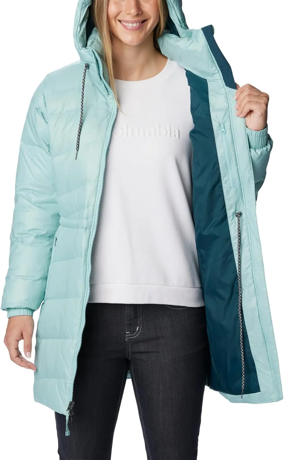 Columbia Women's ICY Heights Ii Down Mid Jacket