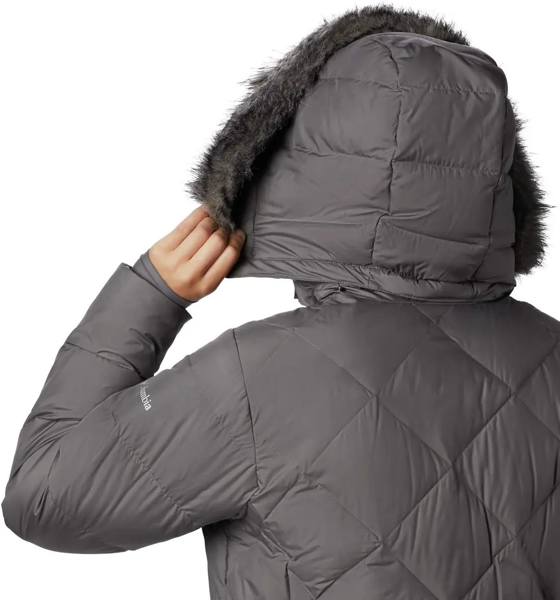 Columbia Women's ICY Heights Ii Mid Length Down Jacket
