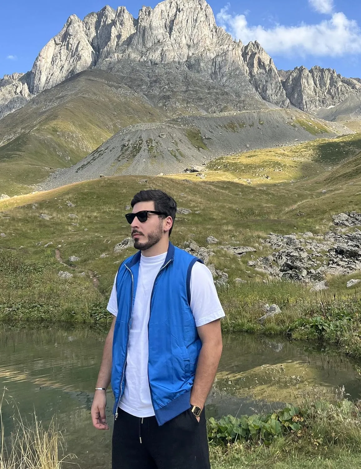 COOFANDY Men's Casual Outerwear Vests Padded Sleeveless Jacket Winter Outdoor Warm with Pockets