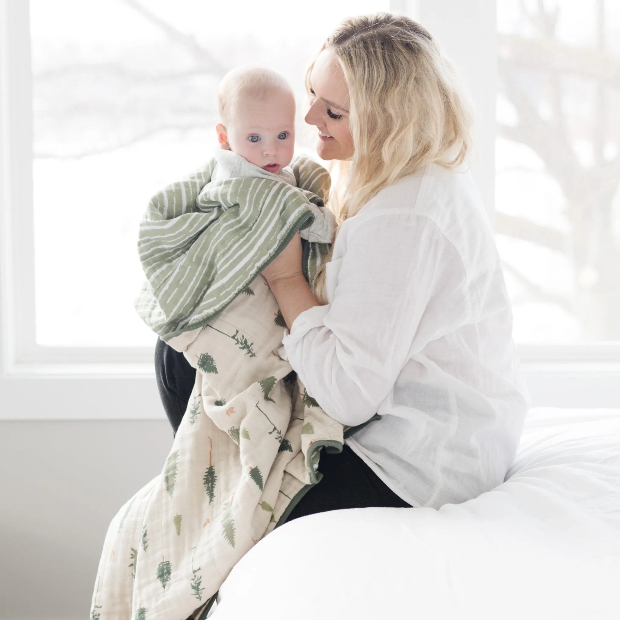 COTTON MUSLIN 4-LAYER QUILTS