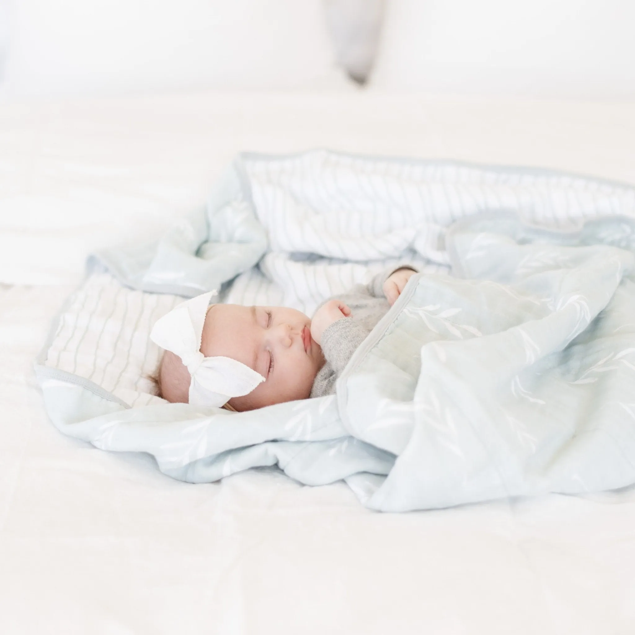 COTTON MUSLIN 4-LAYER QUILTS