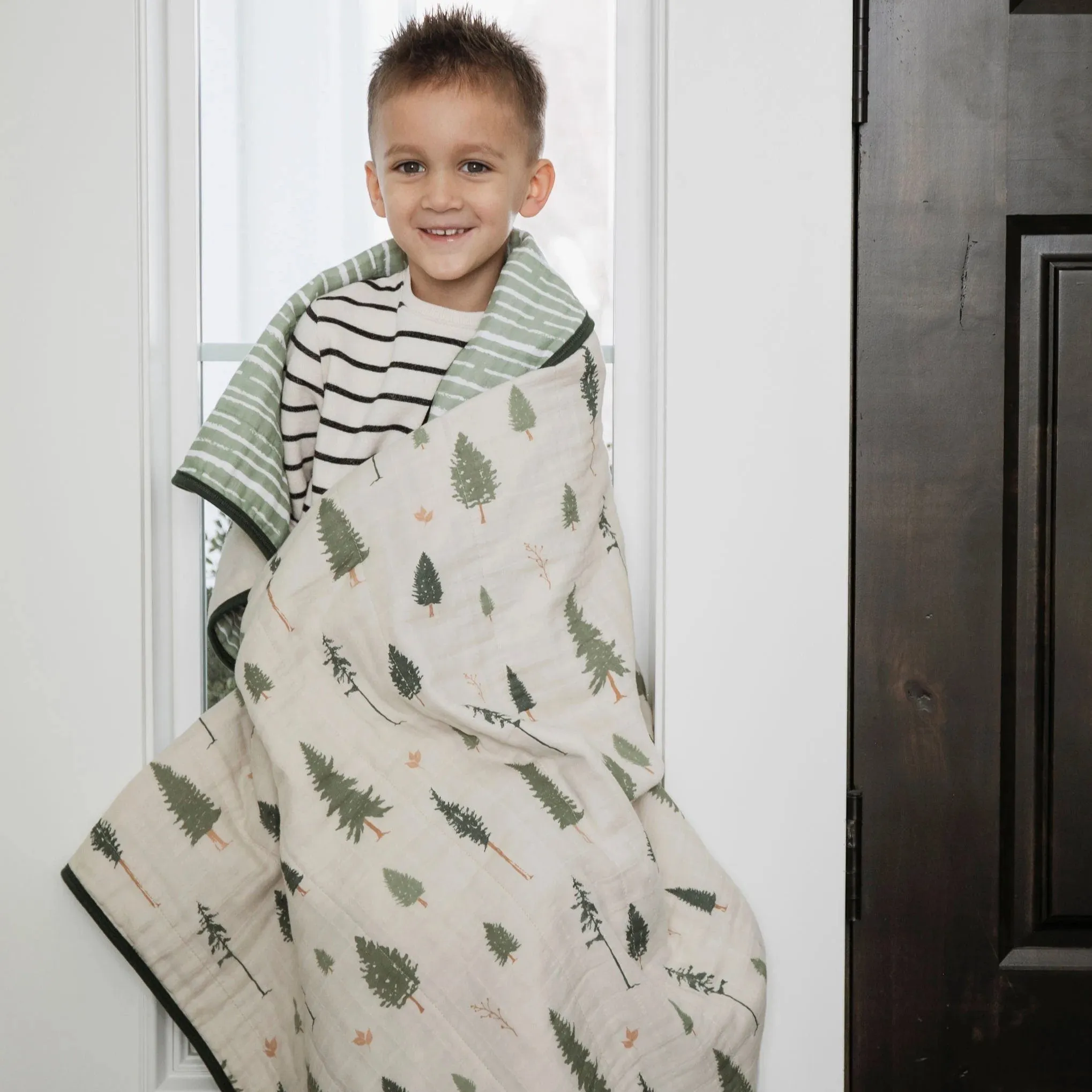 COTTON MUSLIN 4-LAYER QUILTS