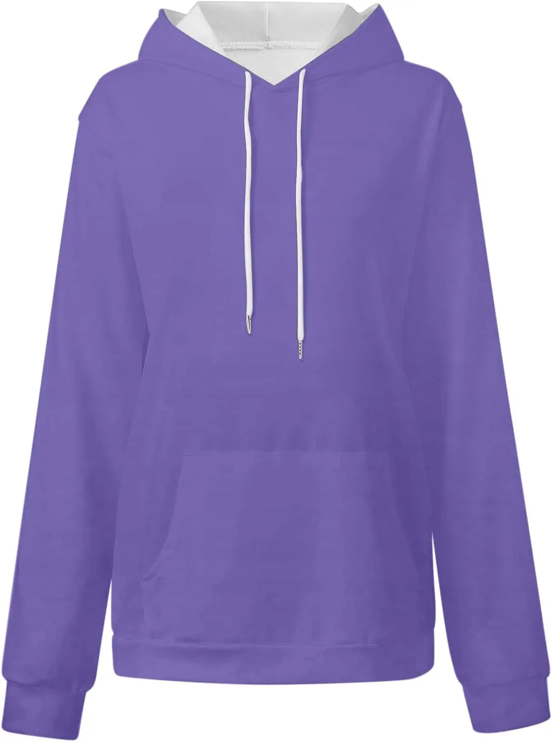 Drawstring Hoodies For Women Fall 2023 Trendy Teen Girls Long Sleeve Oversized Hooded Sweatshirt Pullover y2k Clothes