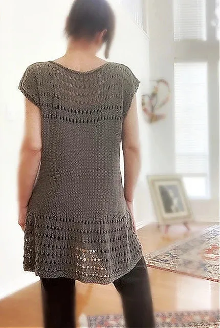 Easy Breezy tunic, knit kit