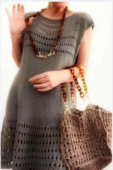Easy Breezy tunic, knit kit