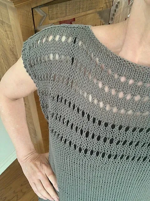 Easy Breezy tunic, knit kit