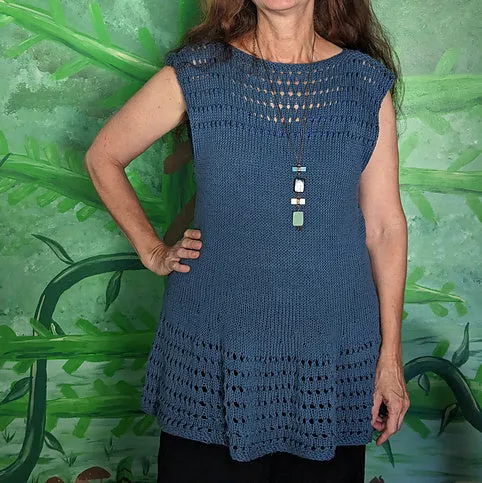 Easy Breezy tunic, knit kit