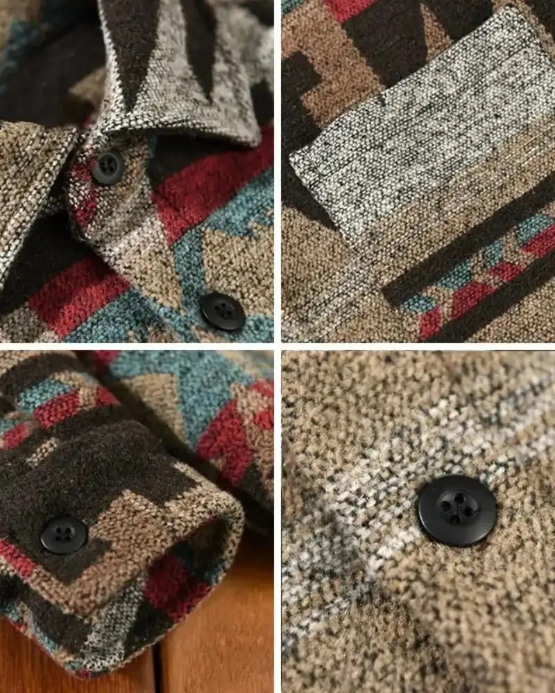 Florent Flannel Shirt