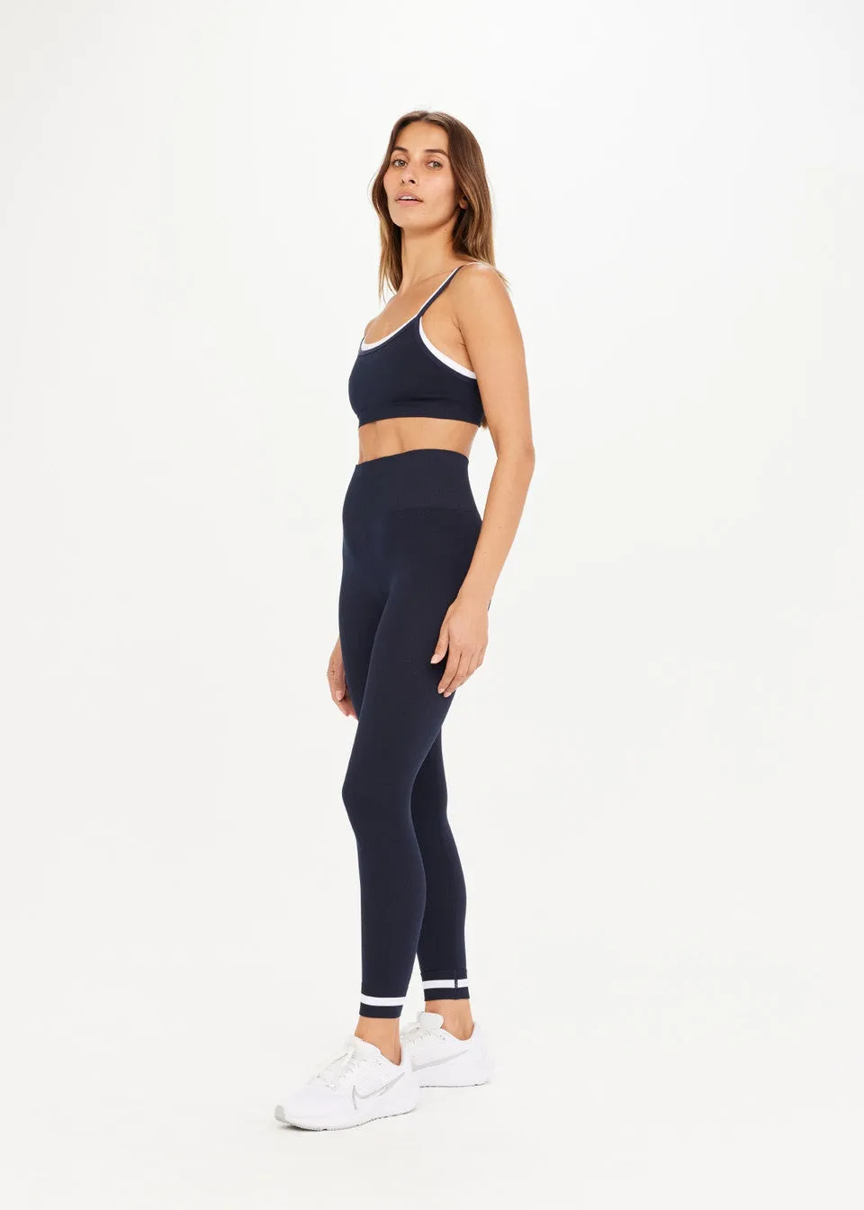 Form Seamless 25in Midi Pant | Navy