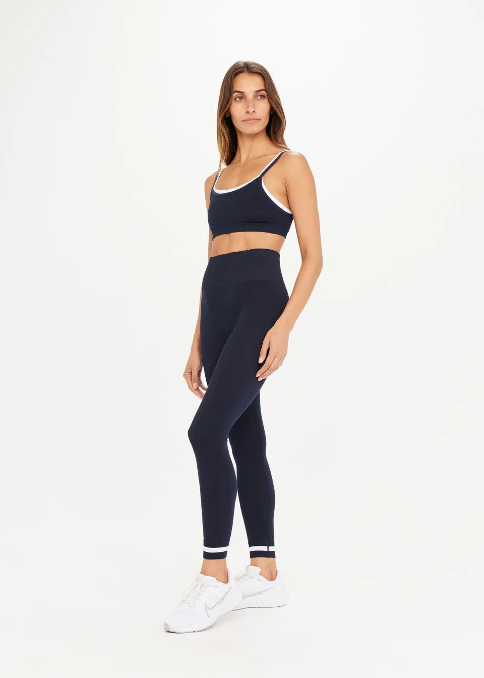 Form Seamless 25in Midi Pant | Navy