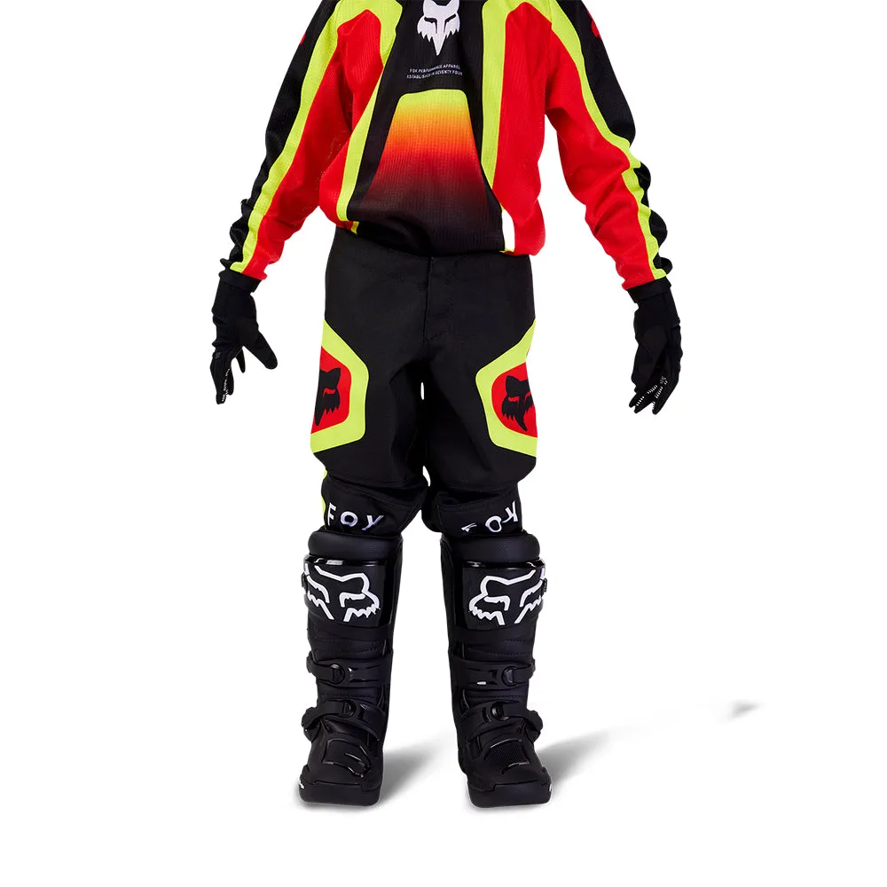 FOX KIDS 180 BALLAST PANTS [BLACK/RED]