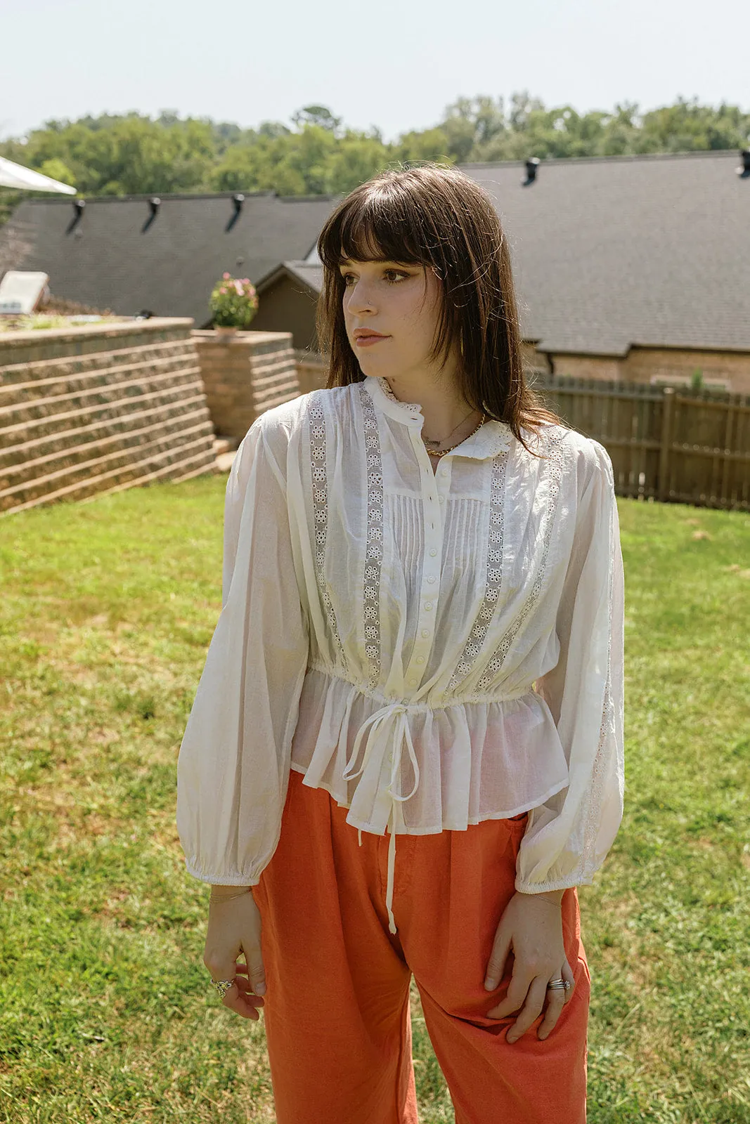 Free People - Best of Me Blouse