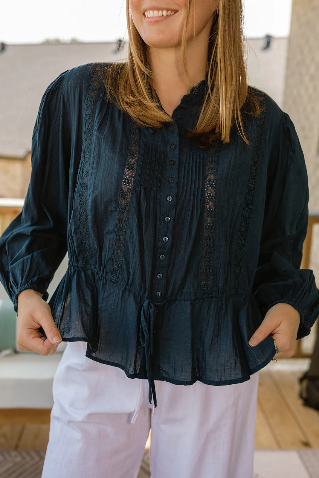 Free People - Best of Me Blouse