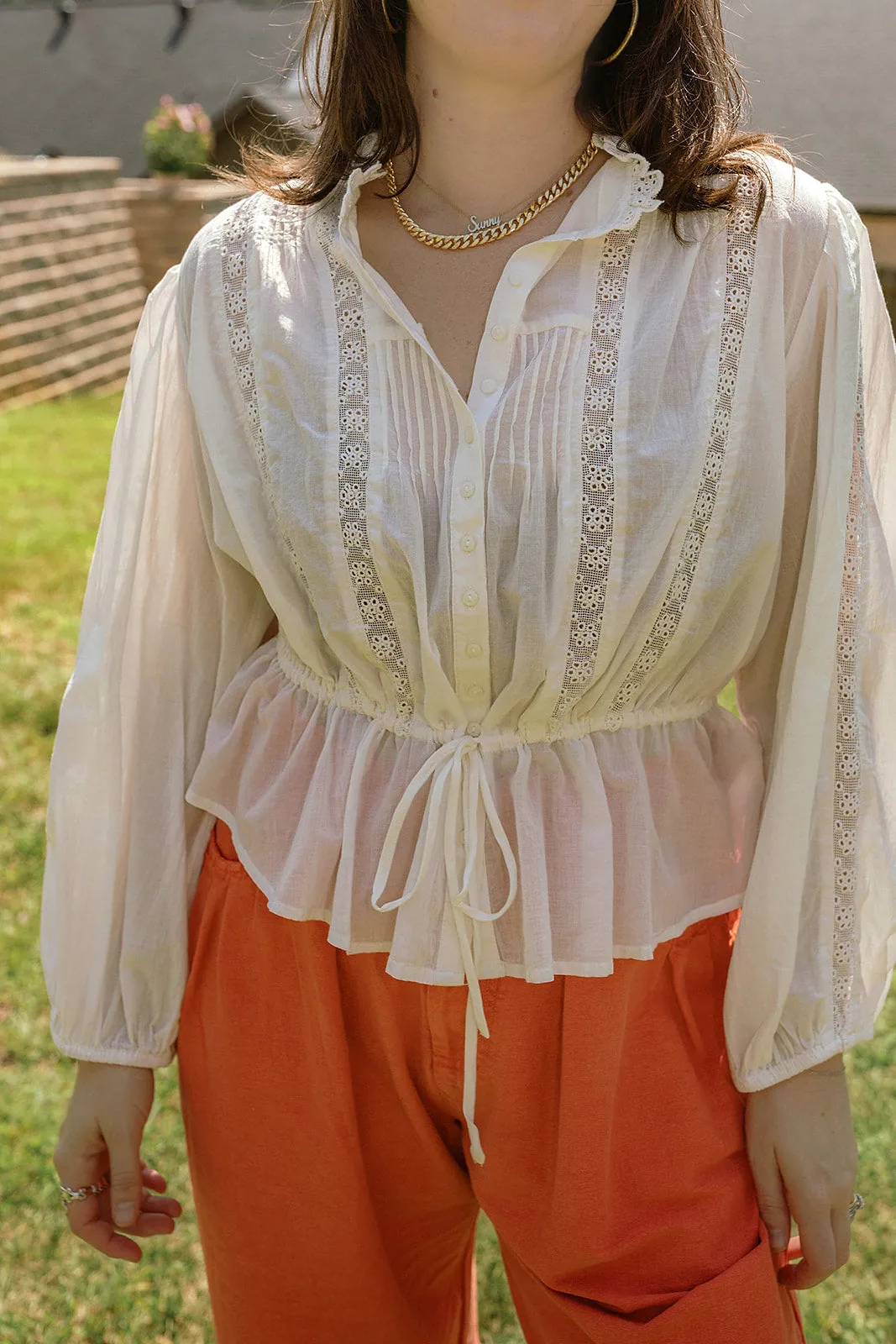 Free People - Best of Me Blouse