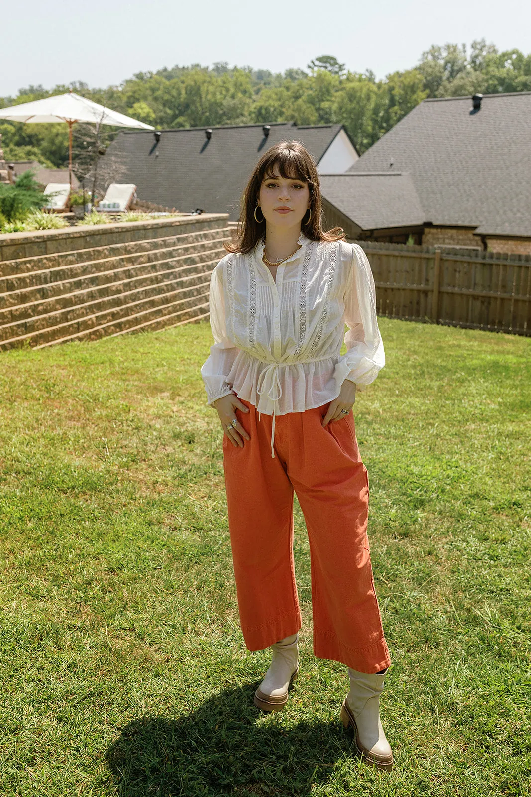Free People - Best of Me Blouse