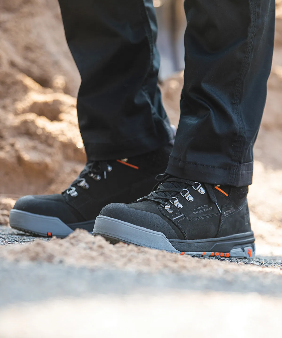 Hydra safety boots | Black