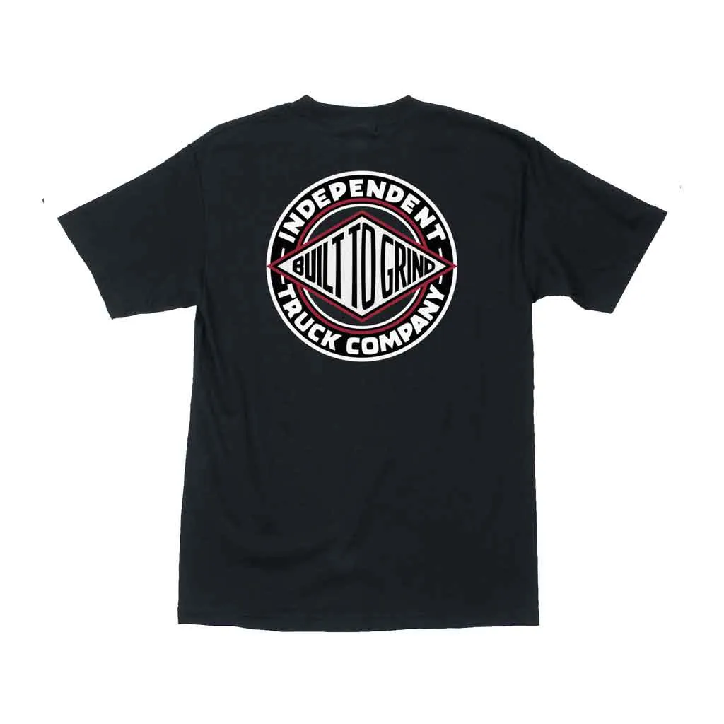 Independent BTG Summit S/S Tee - Black
