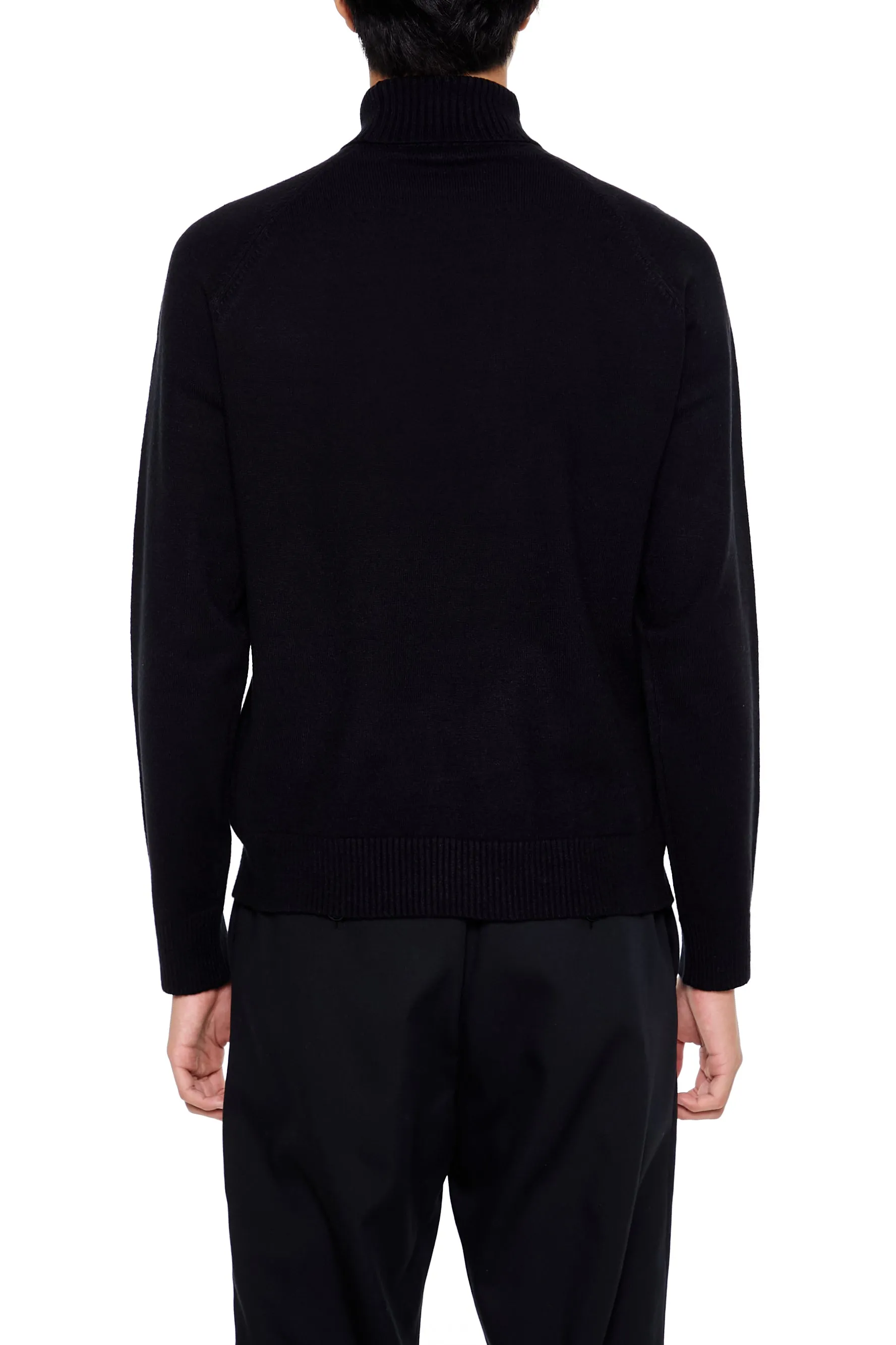 Knit Turtleneck Sweater