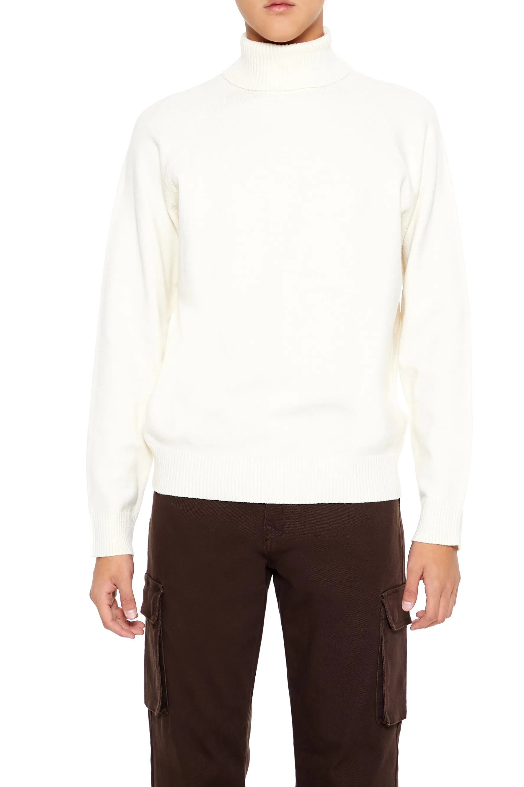 Knit Turtleneck Sweater