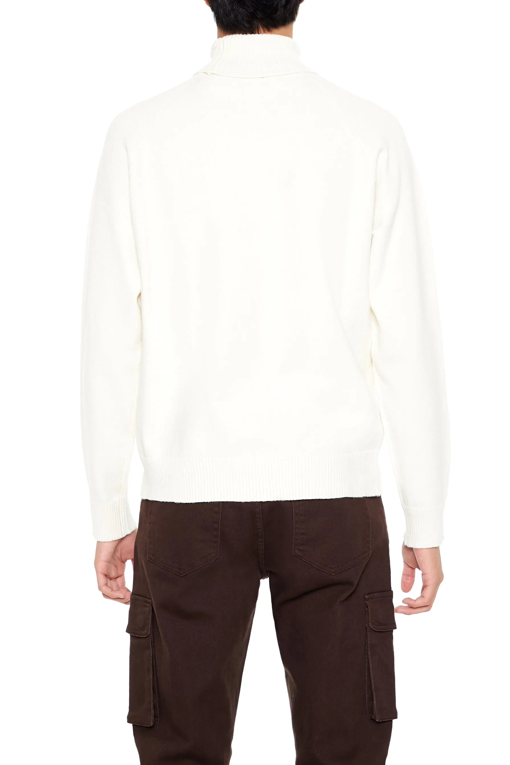 Knit Turtleneck Sweater