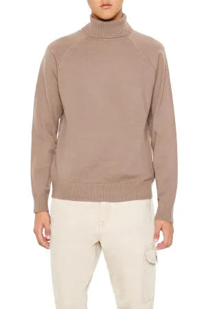 Knit Turtleneck Sweater
