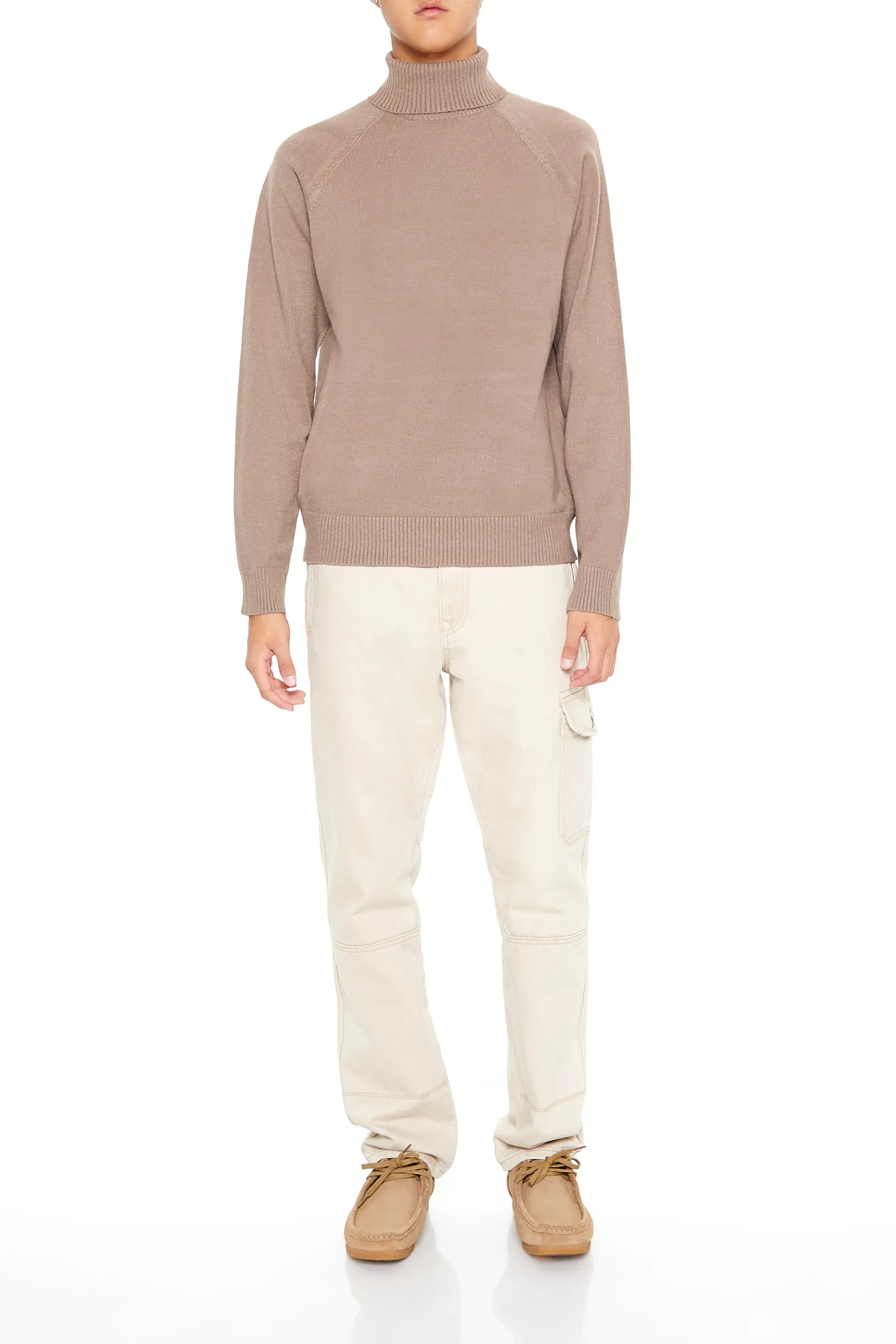 Knit Turtleneck Sweater
