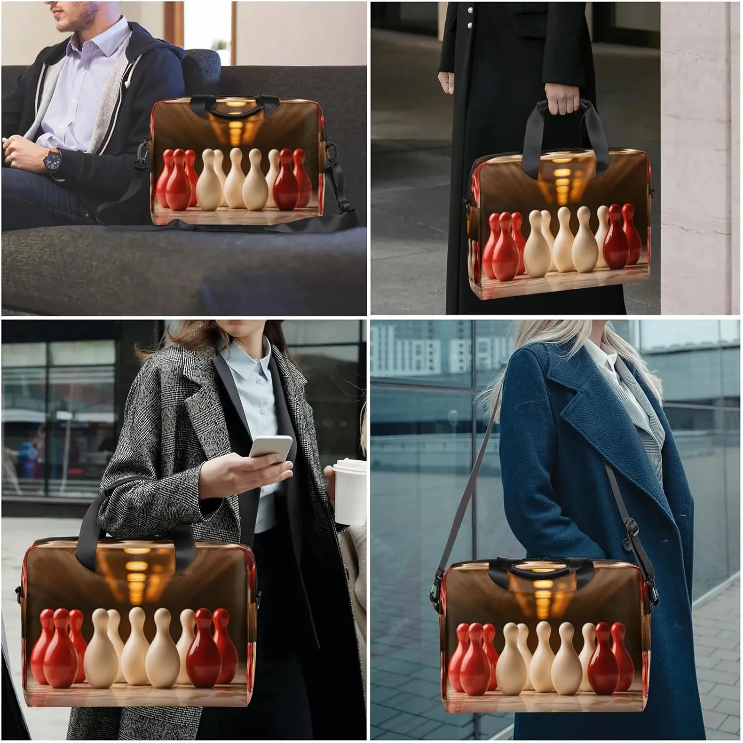 Laptop Carrying Case, Laptop and Tablet, Sleek Design, Water-Repellent Fabric, Business Casual, Casual Toploader