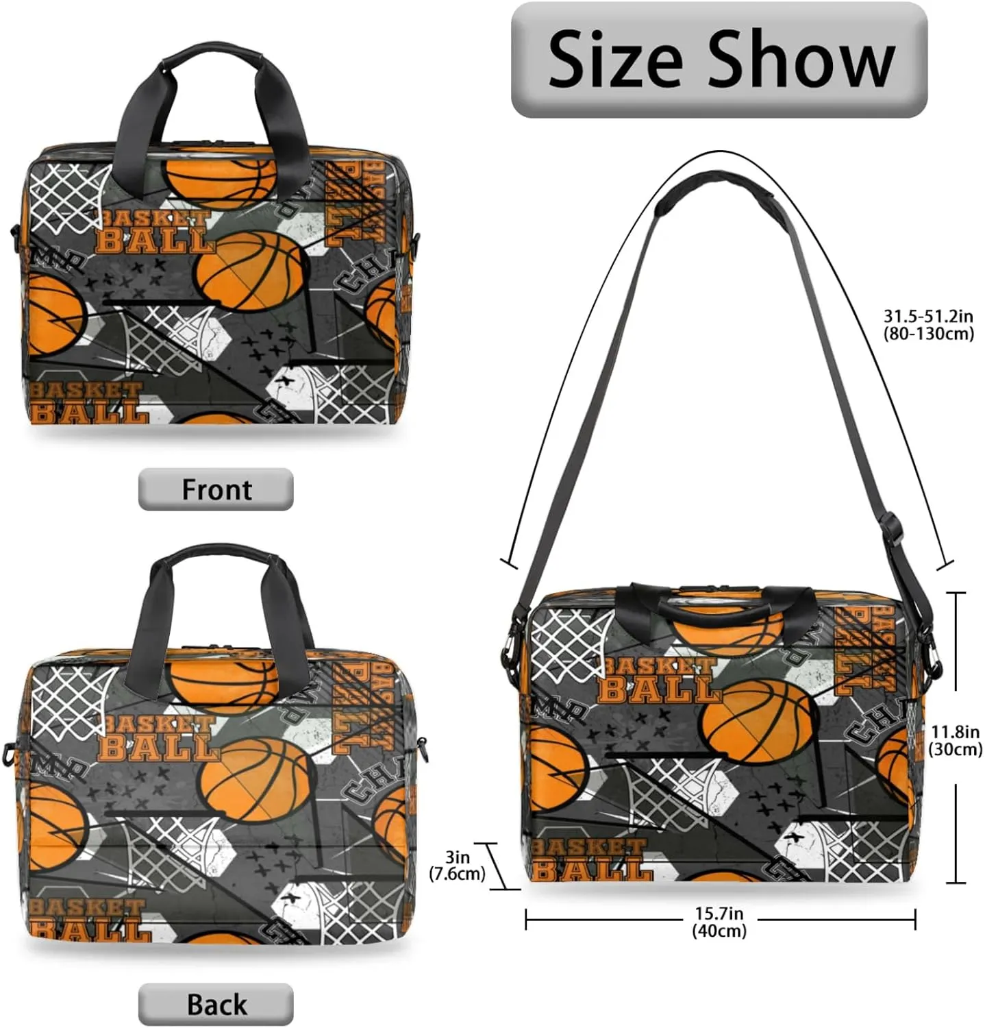 Laptop Carrying Case, Laptop and Tablet, Sleek Design, Water-Repellent Fabric, Business Casual, Casual Toploader