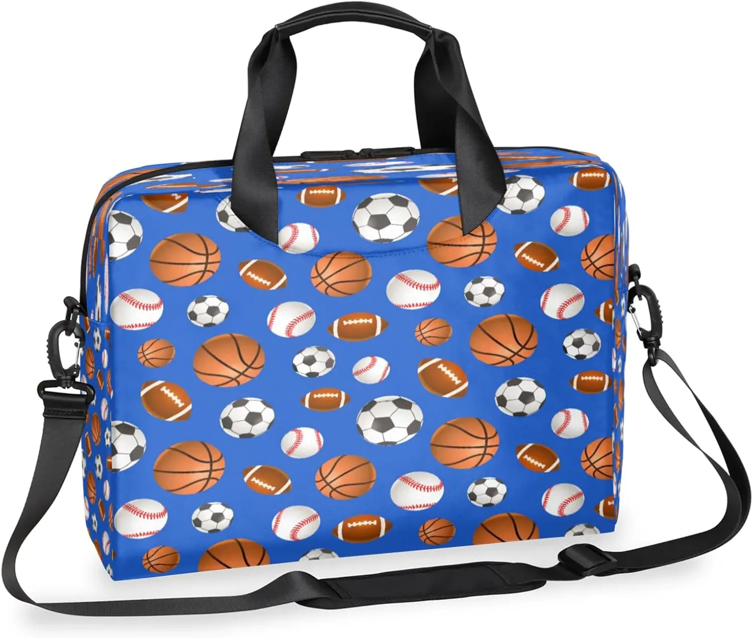 Laptop Carrying Case, Laptop and Tablet, Sleek Design, Water-Repellent Fabric, Business Casual, Casual Toploader