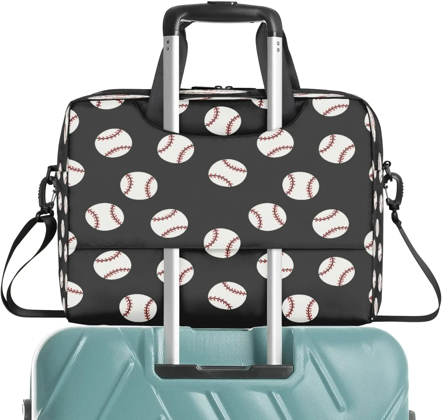Laptop Carrying Case, Laptop and Tablet, Sleek Design, Water-Repellent Fabric, Business Casual, Casual Toploader