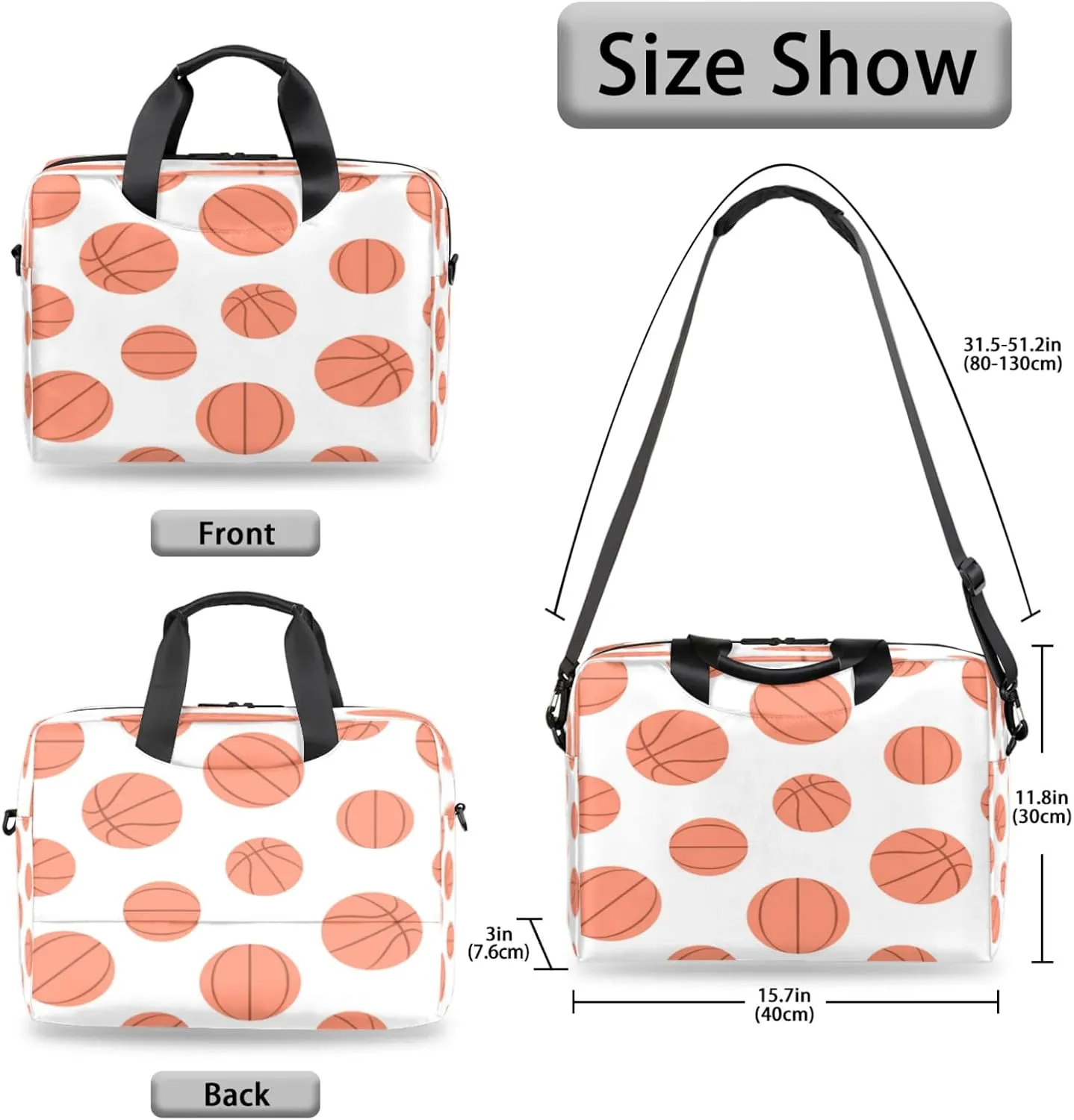 Laptop Carrying Case, Laptop and Tablet, Sleek Design, Water-Repellent Fabric, Business Casual, Casual Toploader