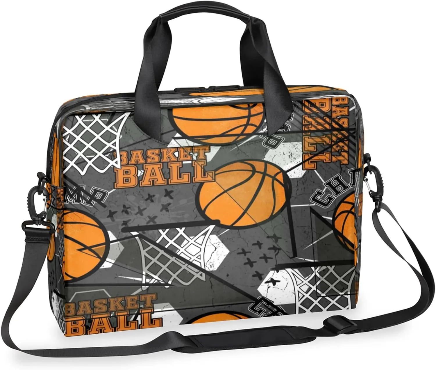 Laptop Carrying Case, Laptop and Tablet, Sleek Design, Water-Repellent Fabric, Business Casual, Casual Toploader