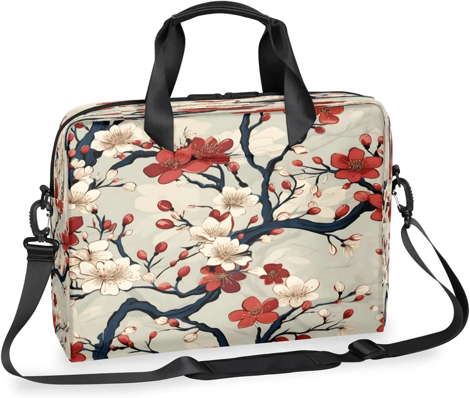 Laptop Carrying Case, Laptop and Tablet, Sleek Design, Water-Repellent Fabric, Business Casual, Casual Toploader