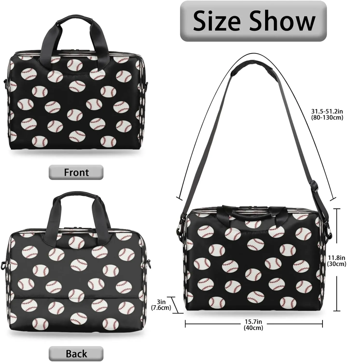 Laptop Carrying Case, Laptop and Tablet, Sleek Design, Water-Repellent Fabric, Business Casual, Casual Toploader