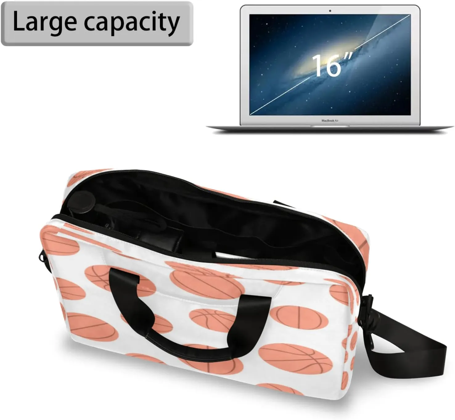 Laptop Carrying Case, Laptop and Tablet, Sleek Design, Water-Repellent Fabric, Business Casual, Casual Toploader