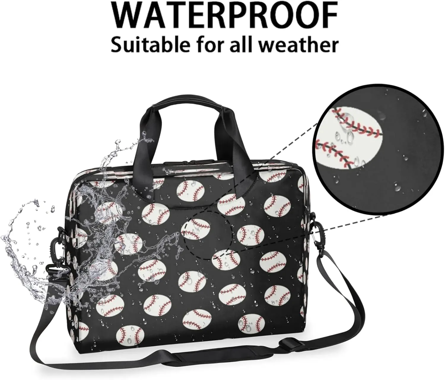 Laptop Carrying Case, Laptop and Tablet, Sleek Design, Water-Repellent Fabric, Business Casual, Casual Toploader