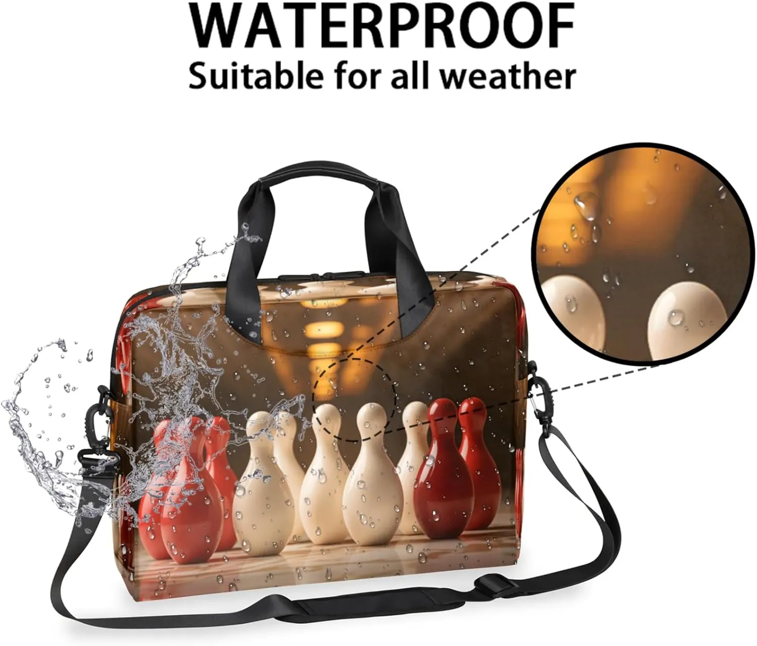 Laptop Carrying Case, Laptop and Tablet, Sleek Design, Water-Repellent Fabric, Business Casual, Casual Toploader