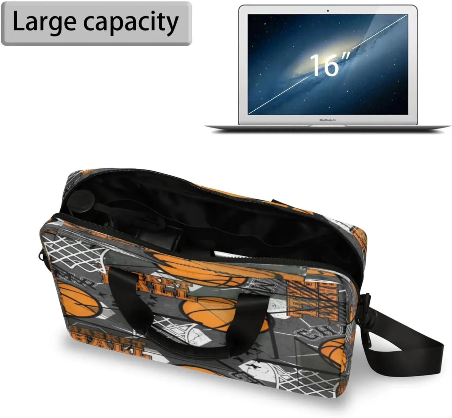 Laptop Carrying Case, Laptop and Tablet, Sleek Design, Water-Repellent Fabric, Business Casual, Casual Toploader