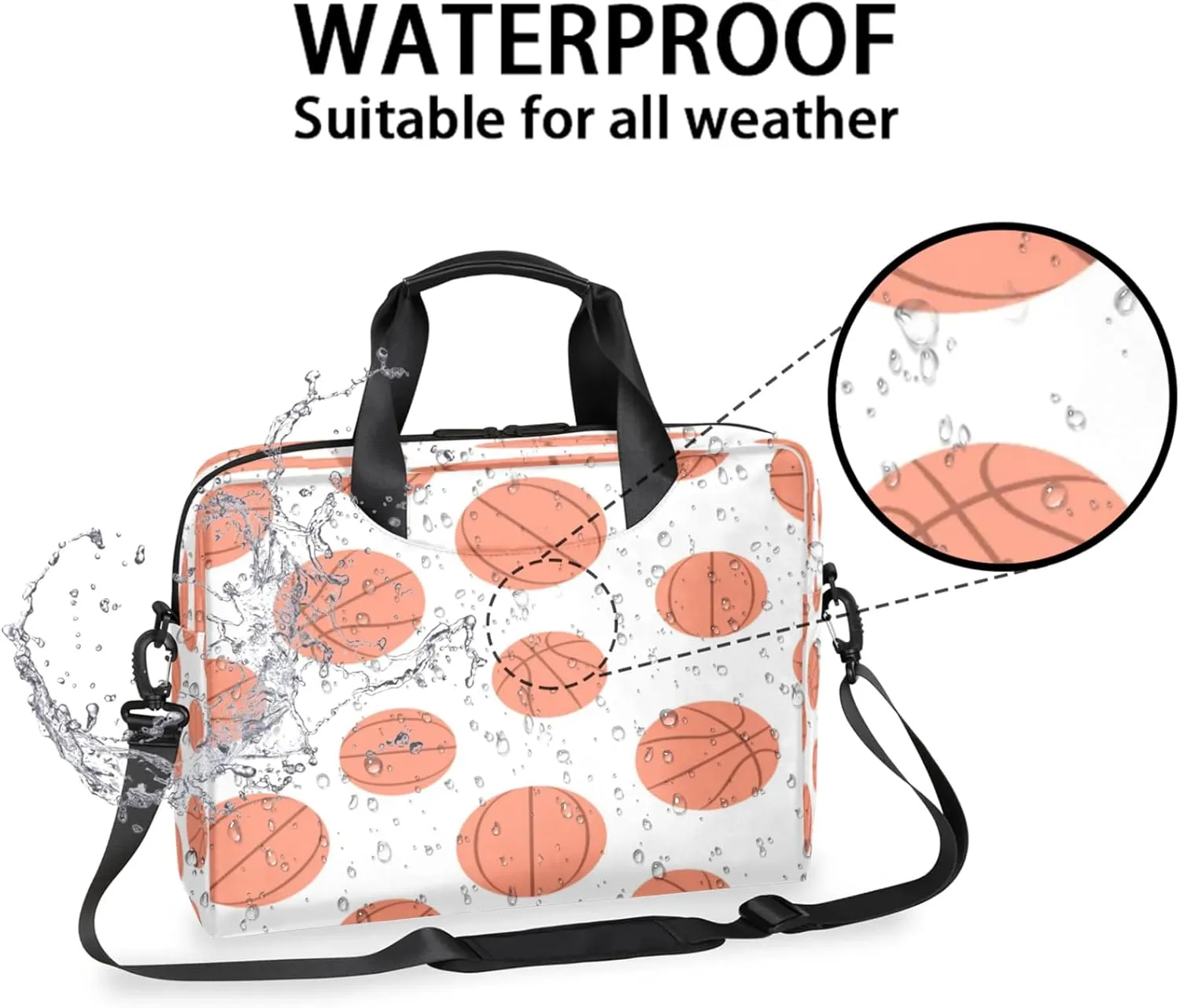 Laptop Carrying Case, Laptop and Tablet, Sleek Design, Water-Repellent Fabric, Business Casual, Casual Toploader