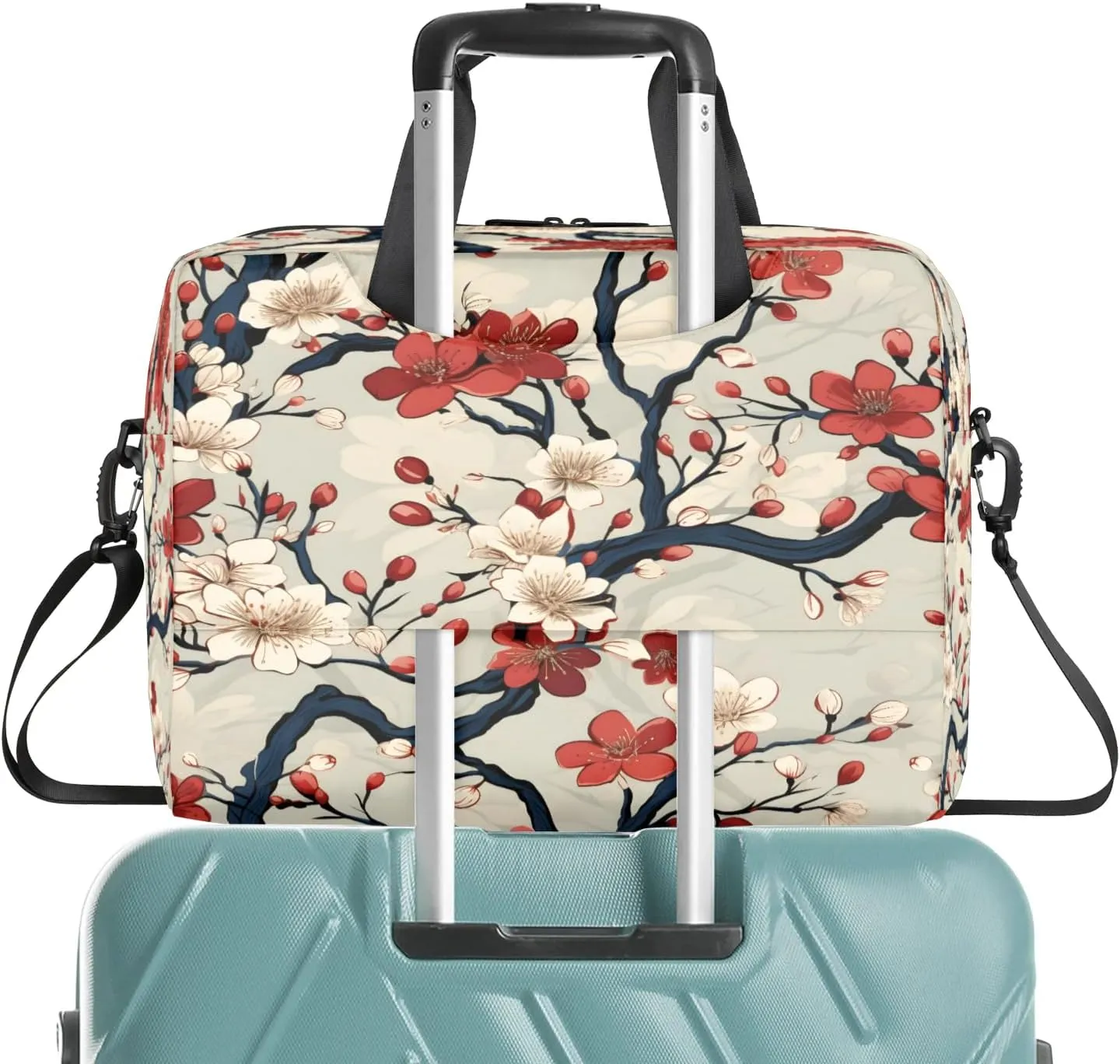Laptop Carrying Case, Laptop and Tablet, Sleek Design, Water-Repellent Fabric, Business Casual, Casual Toploader