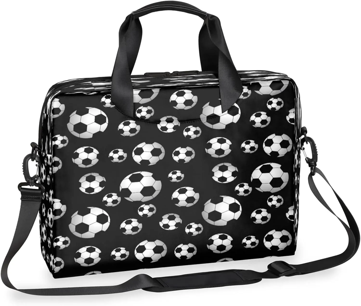 Laptop Carrying Case, Laptop and Tablet, Sleek Design, Water-Repellent Fabric, Business Casual, Casual Toploader