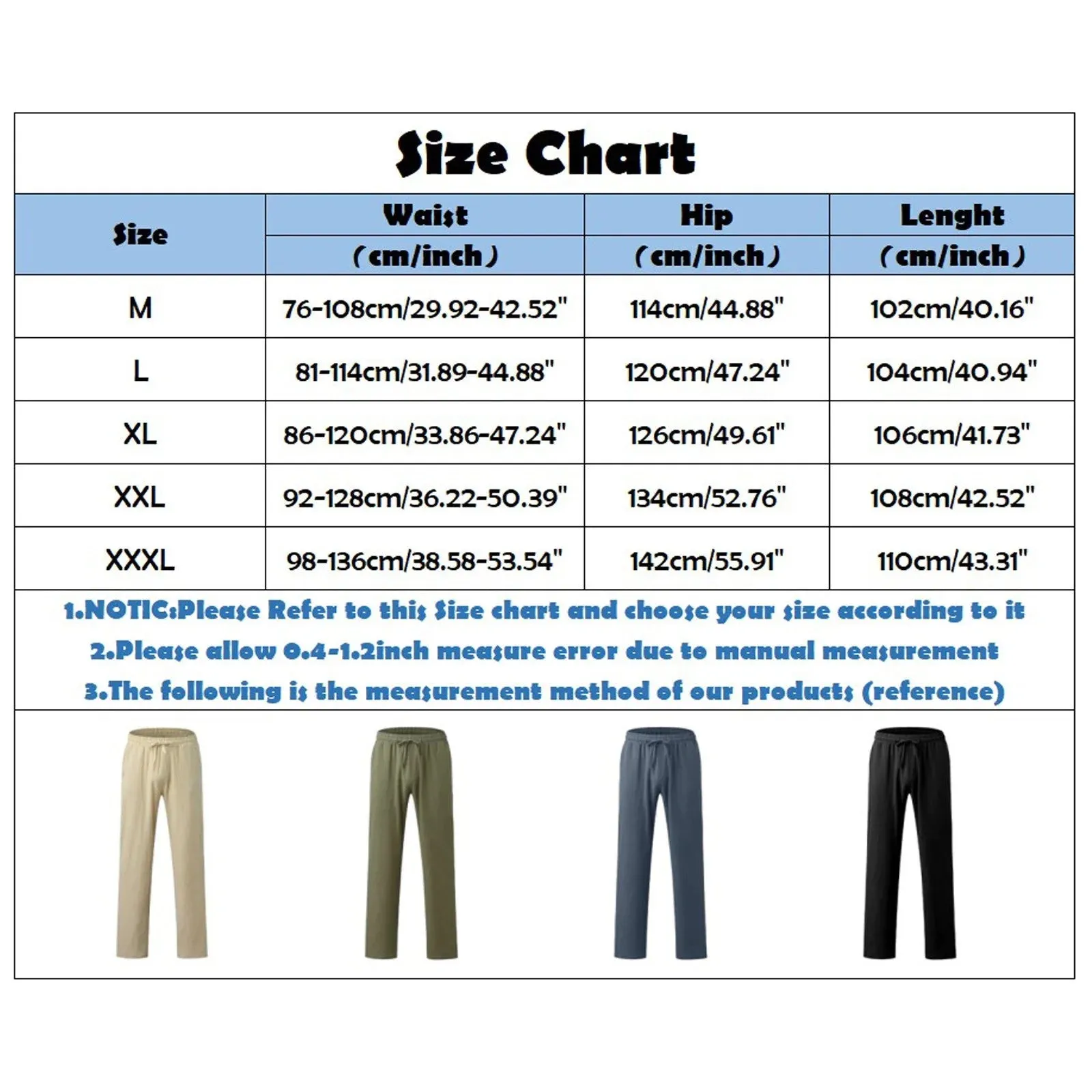 Mens Dress Pants Black Chino Pants Men Dress Pants for Men Big and Tall Mens Dress Pants Big and Tall White Pants for Men Mens Black Pants