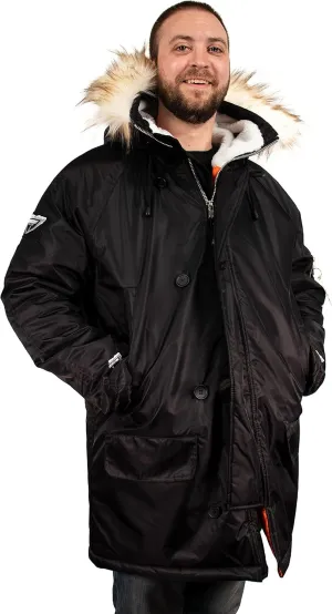 Mens Snorkel Parka Winter Coat Jacket