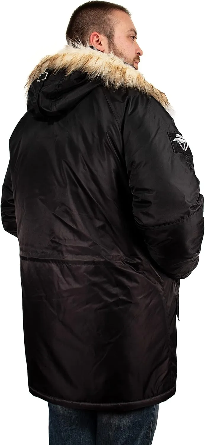Mens Snorkel Parka Winter Coat Jacket