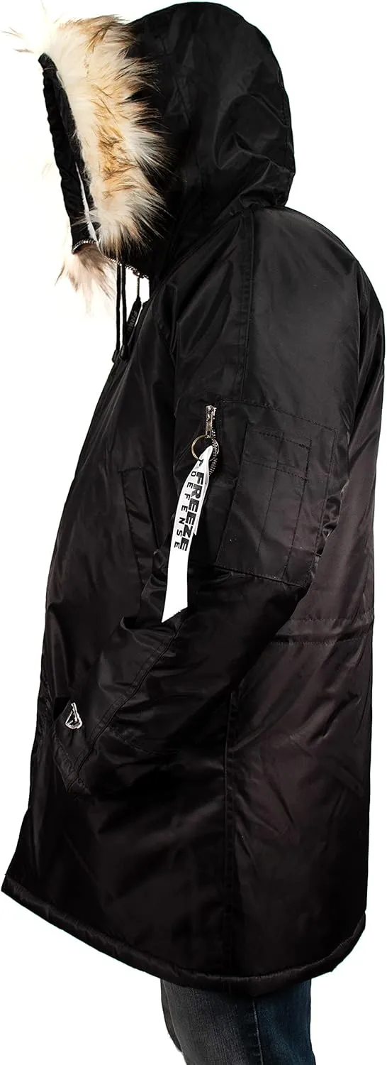 Mens Snorkel Parka Winter Coat Jacket