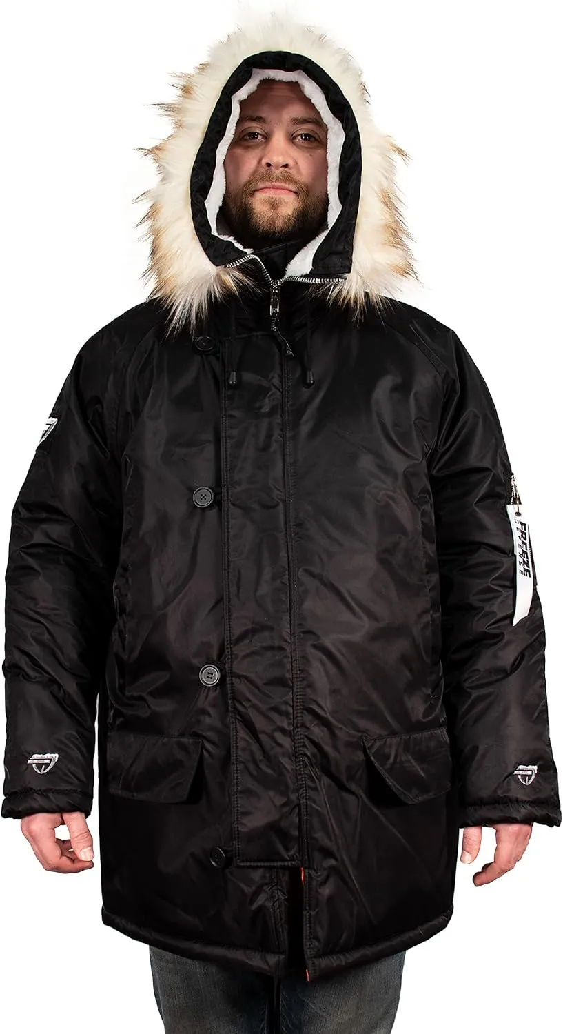 Mens Snorkel Parka Winter Coat Jacket