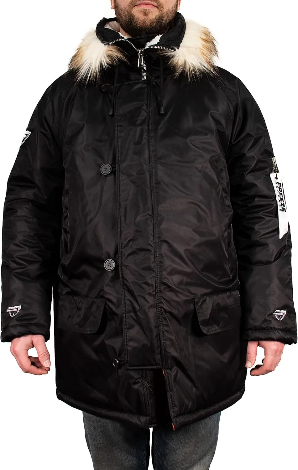 Mens Snorkel Parka Winter Coat Jacket